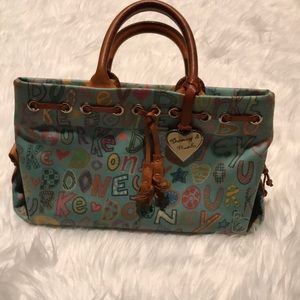 Dooney and Bourke Handbag and Matching Wallet
